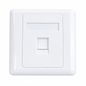Taradhin Keystone Jack Wall Plate | Flush Mount (1/2/4 Port)