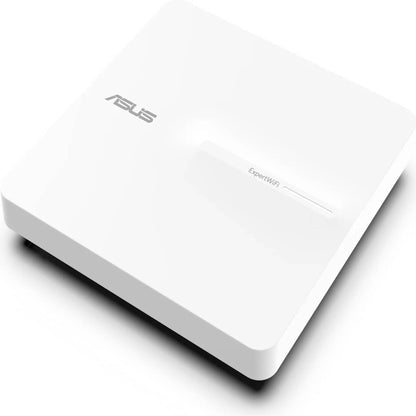 ASUS ExpertWiFi EBA63 AX3000 Dual-Band WiFi 6 (802.11ax) PoE Access Point, support up to 5 SSIDs and VLAN, Self-defined Network, support PoE & PoE+, easy management app, AiMesh compatible