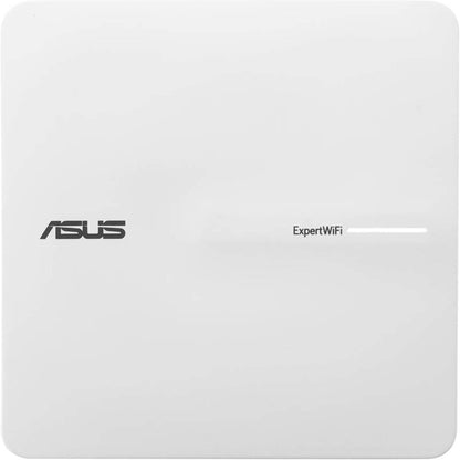 ASUS ExpertWiFi EBA63 AX3000 Dual-Band WiFi 6 (802.11ax) PoE Access Point, support up to 5 SSIDs and VLAN, Self-defined Network, support PoE & PoE+, easy management app, AiMesh compatible