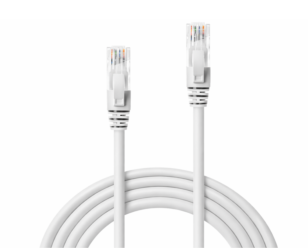 Taradhin Cat6 Ethernet Patch Cable | RJ45 UTP Gigabit LAN (Multiple Lengths)