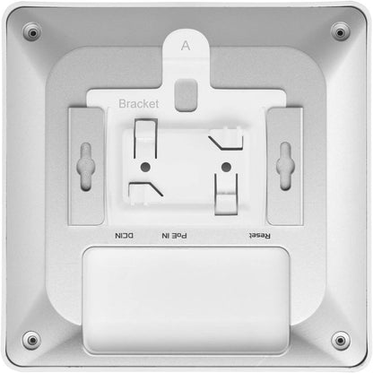 ASUS ExpertWiFi EBA63 AX3000 Dual-Band WiFi 6 (802.11ax) PoE Access Point, support up to 5 SSIDs and VLAN, Self-defined Network, support PoE & PoE+, easy management app, AiMesh compatible