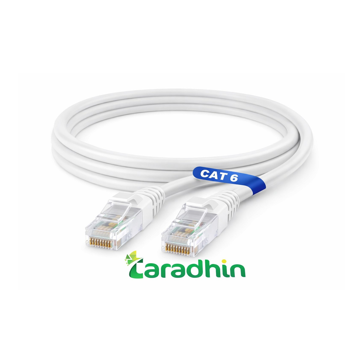 Taradhin Cat6 Ethernet Patch Cable | RJ45 UTP Gigabit LAN (Multiple Lengths)