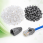 Taradhin RJ45 Cable Connector Kit, 100 Pass-Through Connectors and 100 Strain Relief Boots for Cat6 Cat5e Cat5