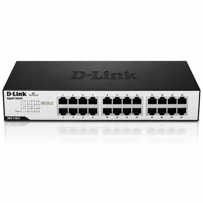D-Link DGS-F1024 24-Port Gigabit Unmanaged Switch