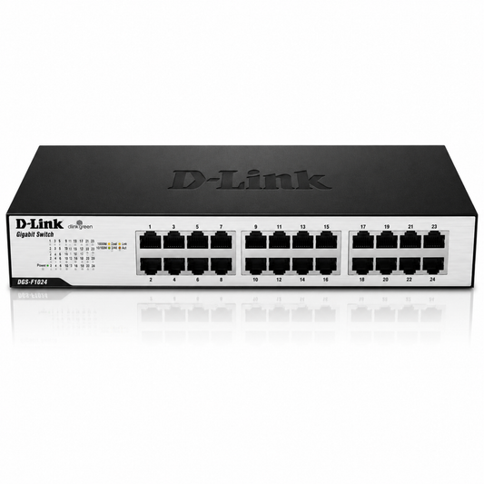D-Link DGS-F1024 24-Port Gigabit Unmanaged Switch