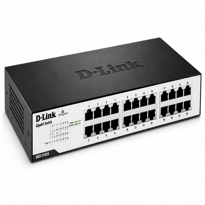 D-Link DGS-F1024 24-Port Gigabit Unmanaged Switch