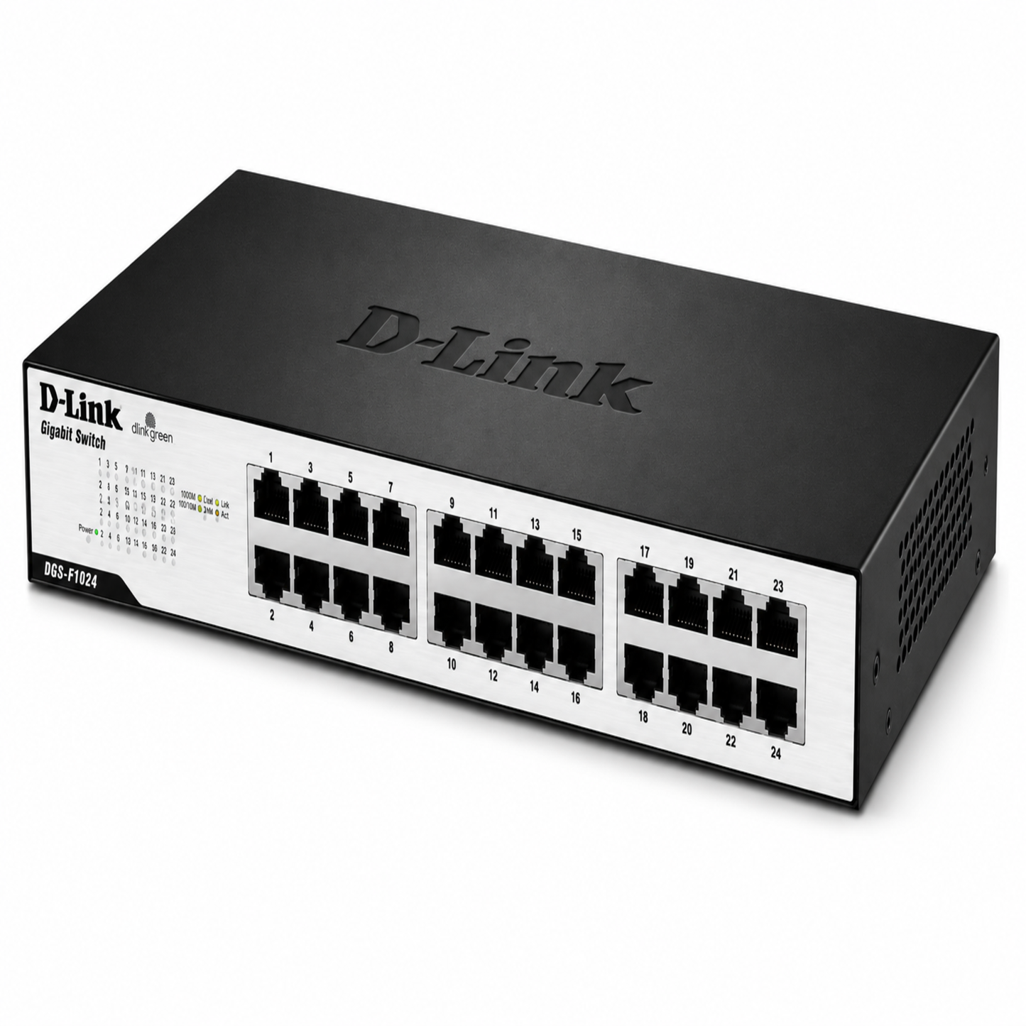 D-Link DGS-F1024 24-Port Gigabit Unmanaged Switch