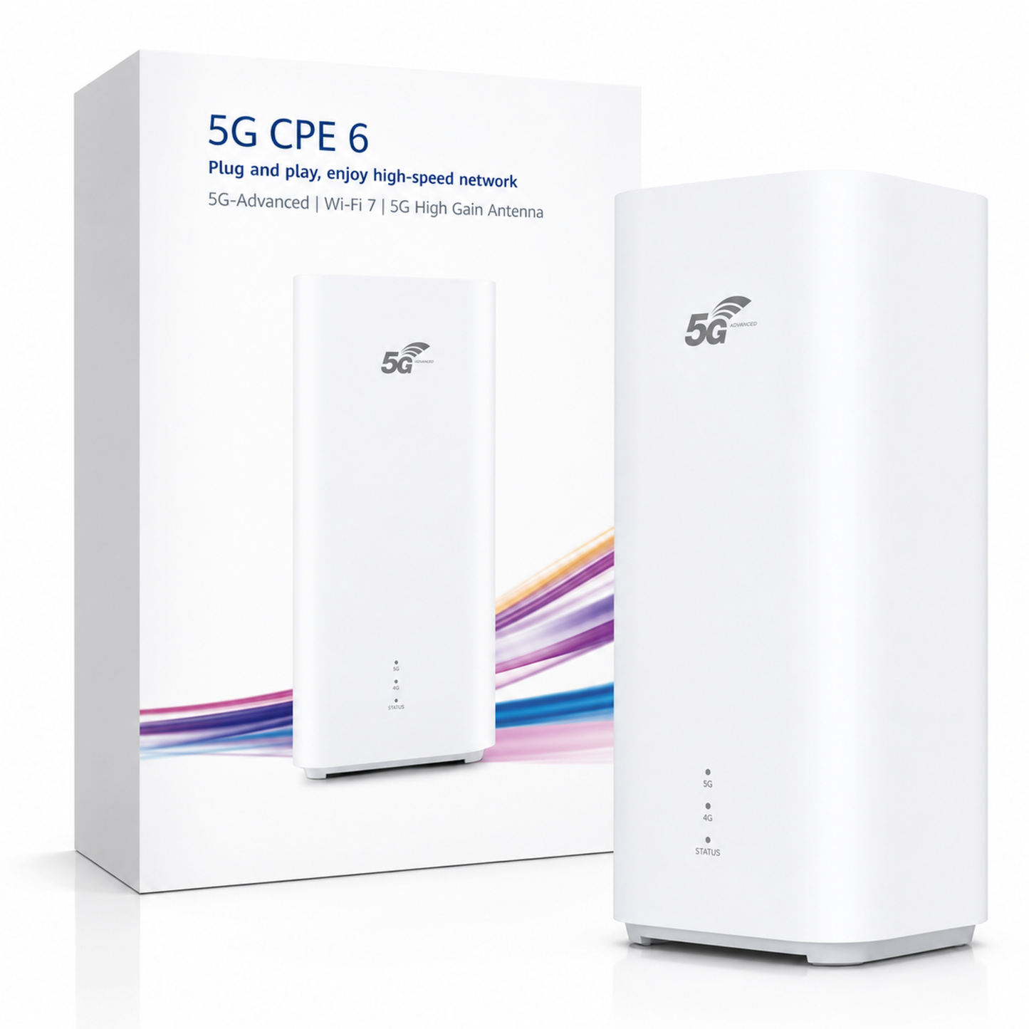 Huawei 5G CPE 6 BE3600 Wi-Fi 7 Router H165-383