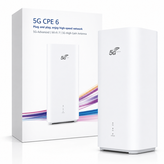 Huawei 5G CPE 6 BE3600 Wi-Fi 7 Router H165-383