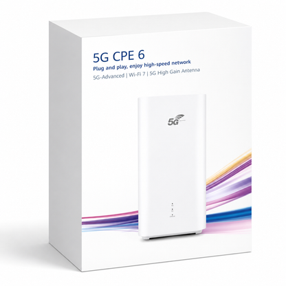 Huawei 5G CPE 6 BE3600 Wi-Fi 7 Router H165-383