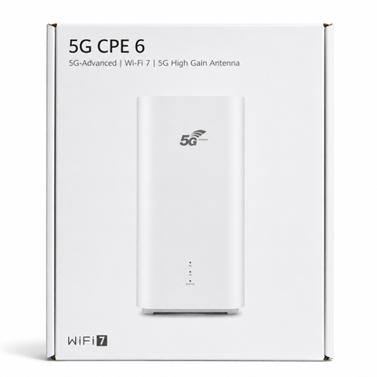 Huawei 5G CPE 6 BE3600 Wi-Fi 7 Router H165-383