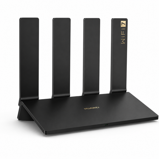 Huawei WiFi BE3 Pro BE3600 Wi-Fi 7 2.5G Router Black