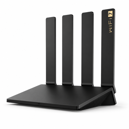 Huawei WiFi BE3 Pro BE3600 Wi-Fi 7 2.5G Router Black