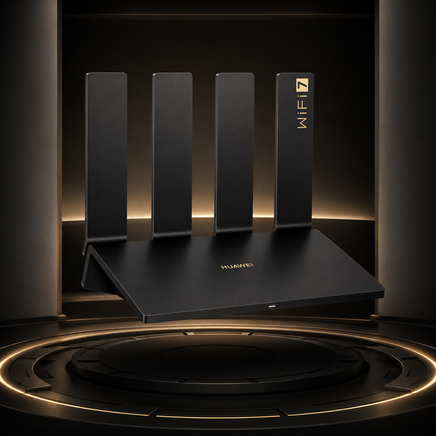 Huawei WiFi BE3 Pro BE3600 Wi-Fi 7 2.5G Router Black
