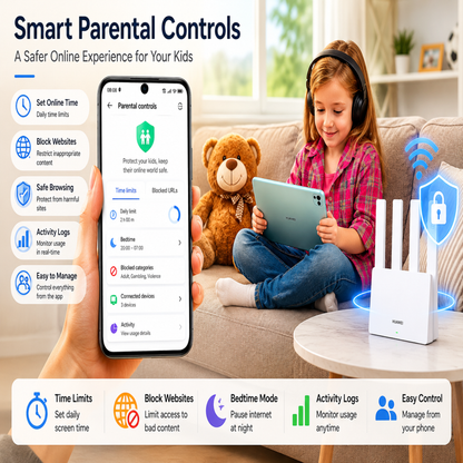 Huawei WiFi BE3 BE3600 WiFi 7 Router