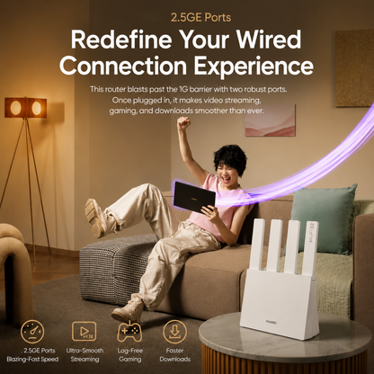 Huawei WiFi BE3 BE3600 WiFi 7 Router
