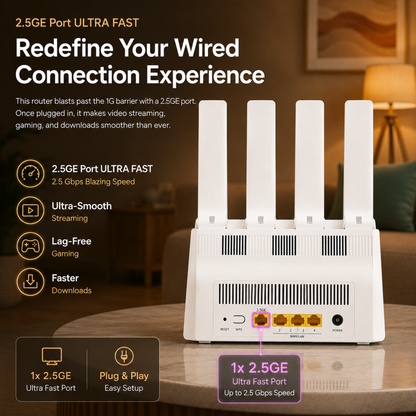 Huawei WiFi BE3 BE3600 WiFi 7 Router