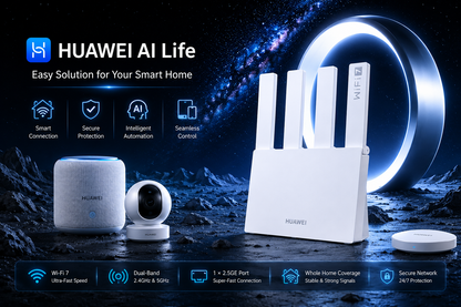 Huawei WiFi BE3 BE3600 WiFi 7 Router