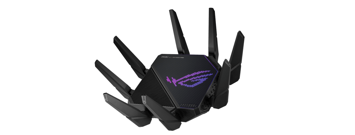 ASUS ROG Rapture GT-AX11000 Pro | Wi-Fi 6E Tri-Band Gaming Router