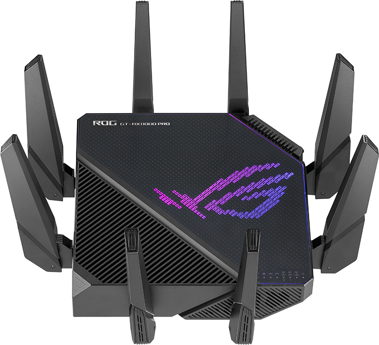ASUS ROG Rapture GT-AX11000 Pro | Wi-Fi 6E Tri-Band Gaming Router