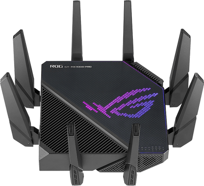 ASUS ROG Rapture GT-AX11000 Pro | Wi-Fi 6E Tri-Band Gaming Router