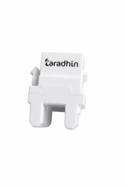 Taradhin CAT6 UTP RJ45 Keystone Jack | 250MHz, Gold-Plated