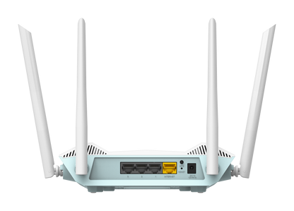 D-Link EAGLE PRO AI AX1500 Wi-Fi 6 Smart Router (R15)