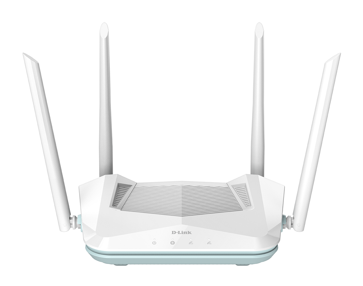 D-Link EAGLE PRO AI AX1500 Wi-Fi 6 Smart Router (R15)