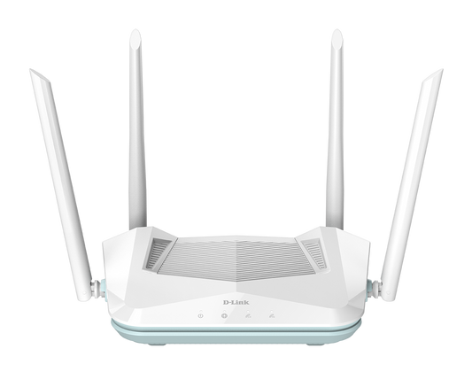 D-Link EAGLE PRO AI AX1500 Wi-Fi 6 Smart Router (R15)