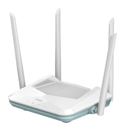 D-Link EAGLE PRO AI AX1500 Wi-Fi 6 Smart Router (R15)