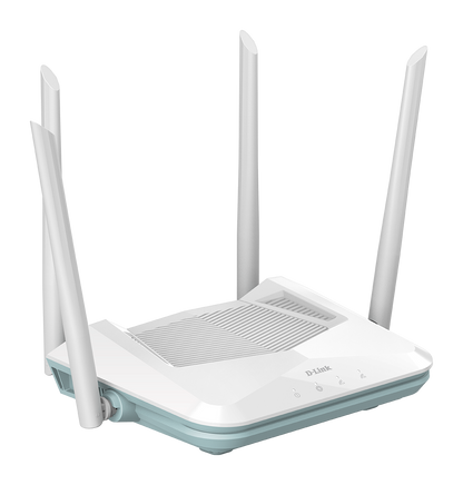 D-Link EAGLE PRO AI AX1500 Wi-Fi 6 Smart Router (R15)