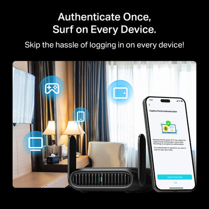 TP-Link TL-WR3602BE BE3600 Wi-Fi 7 Travel Router
