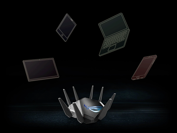 ASUS ROG Rapture GT-AXE11000 | Wi-Fi 6E Tri-Band Gaming Router