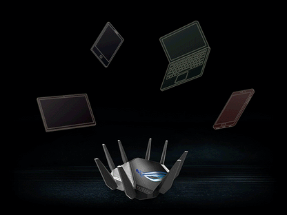 ASUS ROG Rapture GT-AXE11000 | Wi-Fi 6E Tri-Band Gaming Router