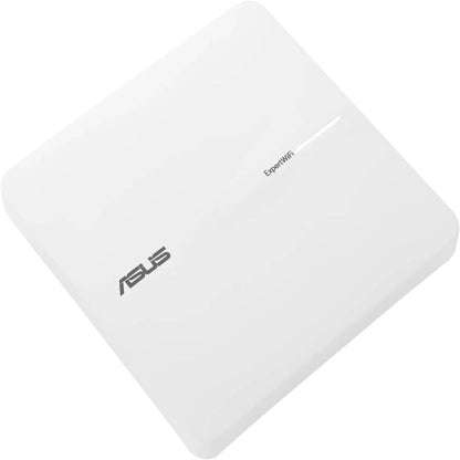 ASUS ExpertWiFi EBA63 AX3000 Dual-Band WiFi 6 (802.11ax) PoE Access Point, support up to 5 SSIDs and VLAN, Self-defined Network, support PoE & PoE+, easy management app, AiMesh compatible