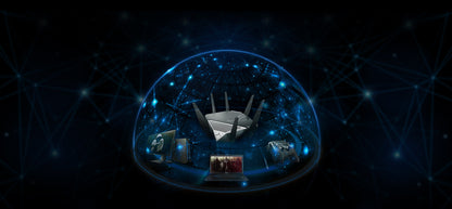 ASUS ROG Rapture GT-AXE11000 | Wi-Fi 6E Tri-Band Gaming Router