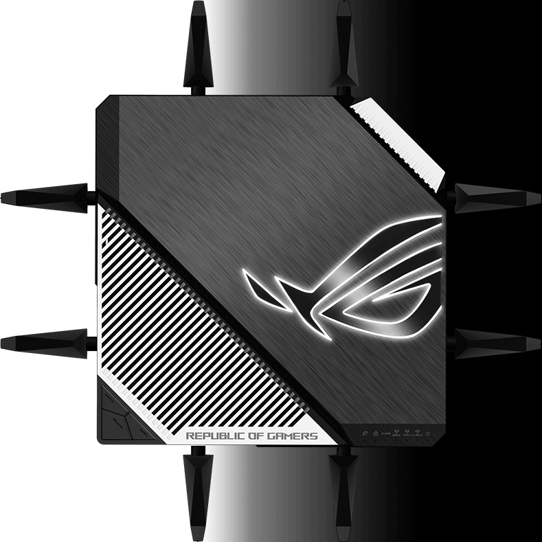 ASUS ROG Rapture GT-AXE11000 | Wi-Fi 6E Tri-Band Gaming Router
