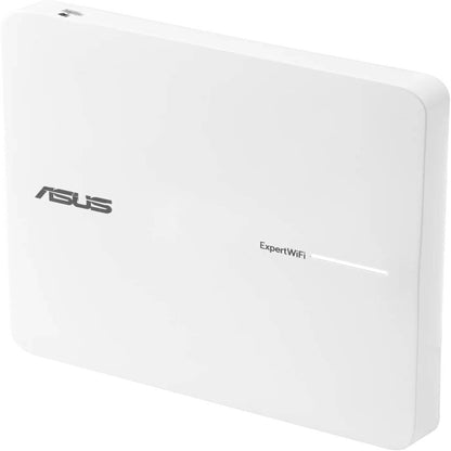 ASUS ExpertWiFi EBA63 AX3000 Dual-Band WiFi 6 (802.11ax) PoE Access Point, support up to 5 SSIDs and VLAN, Self-defined Network, support PoE & PoE+, easy management app, AiMesh compatible