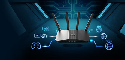 ASUS RT-BE82U | Wi-Fi 7 Dual-Band Router