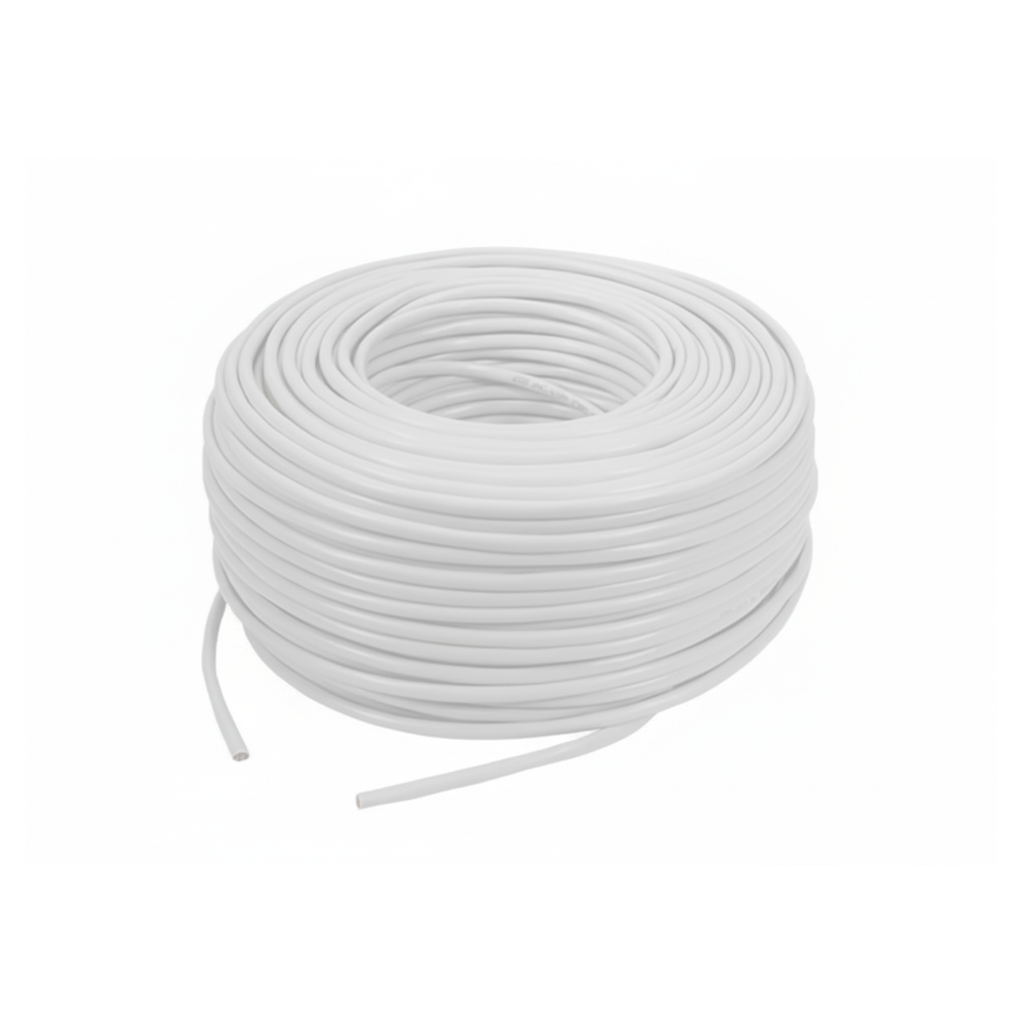 Taradhin CAT6 UTP Premium Ethernet Cable | 305m Box Roll | 0.575mm, Gray
