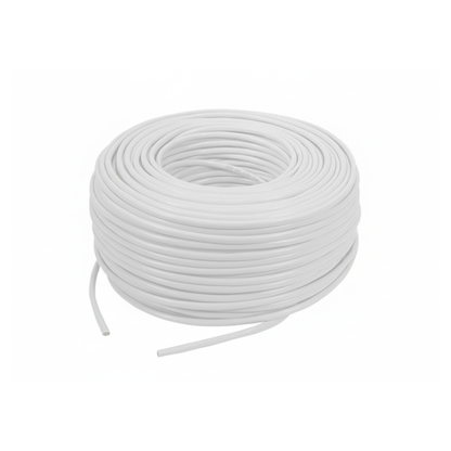 Taradhin CAT6 UTP Premium Ethernet Cable | 305m Box Roll | 0.575mm, Gray