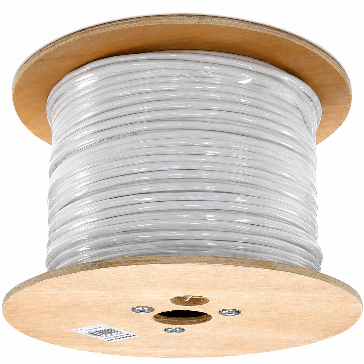 Taradhin CAT6 FTP Drum Spool Close-up