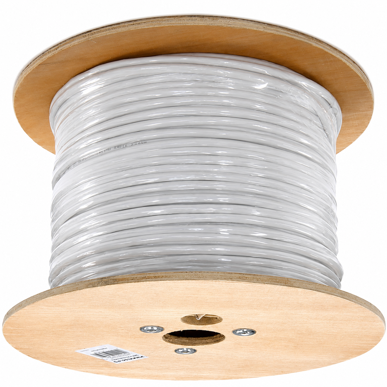 Taradhin CAT6 FTP Drum Spool Close-up