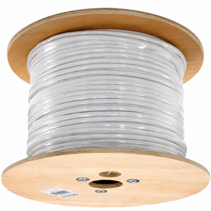 Taradhin CAT6 FTP Drum Spool Close-up