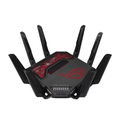 ASUS ROG Rapture GT-BE19000 | Wi-Fi 7 Tri-Band Gaming Router