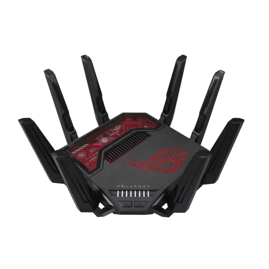 ASUS ROG Rapture GT-BE19000 | Wi-Fi 7 Tri-Band Gaming Router