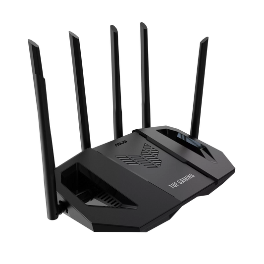 ASUS TUF Gaming BE6500 — Wi-Fi 7 Dual-Band Gaming Router