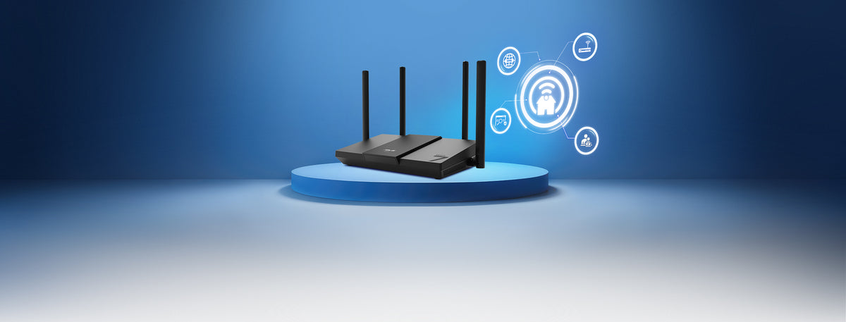 ASUS RT-BE50 | Wi-Fi 7 Dual-Band Router