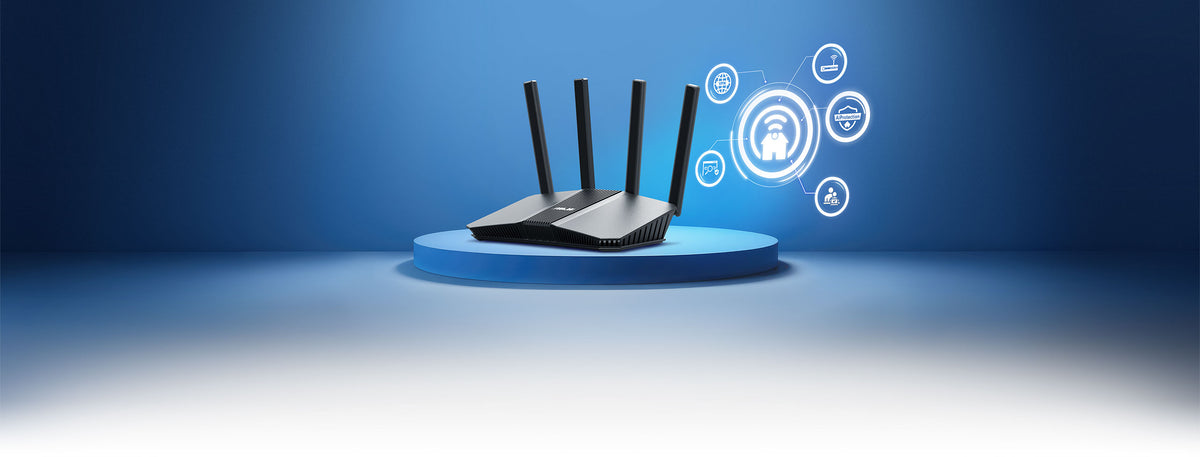 ASUS RT-BE82U | Wi-Fi 7 Dual-Band Router