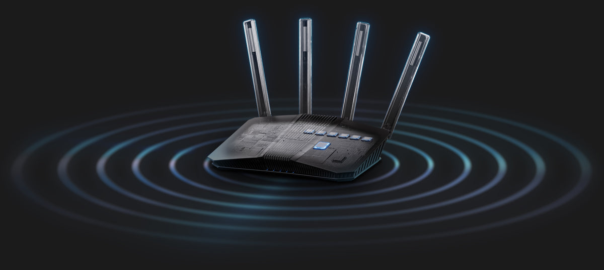 ASUS RT-BE82U | Wi-Fi 7 Dual-Band Router